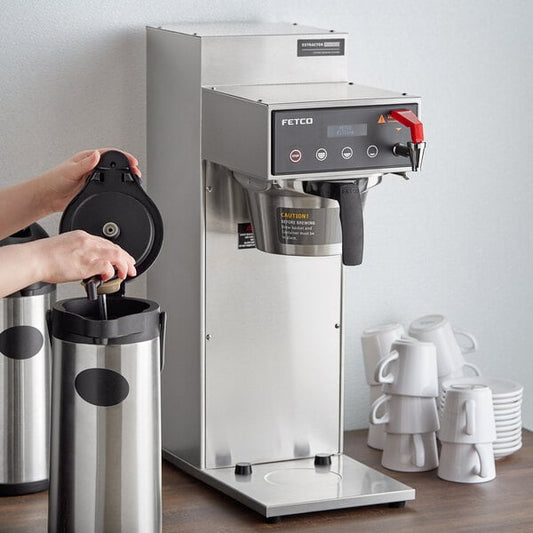 Fetco CBS-1221 automatic airpot coffee brewer