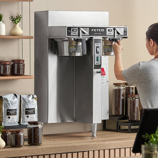 Fetco CBS-52H-15 twin coffee brewer