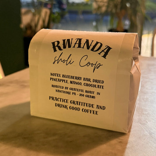 Rwanda – Sholi Cooperative