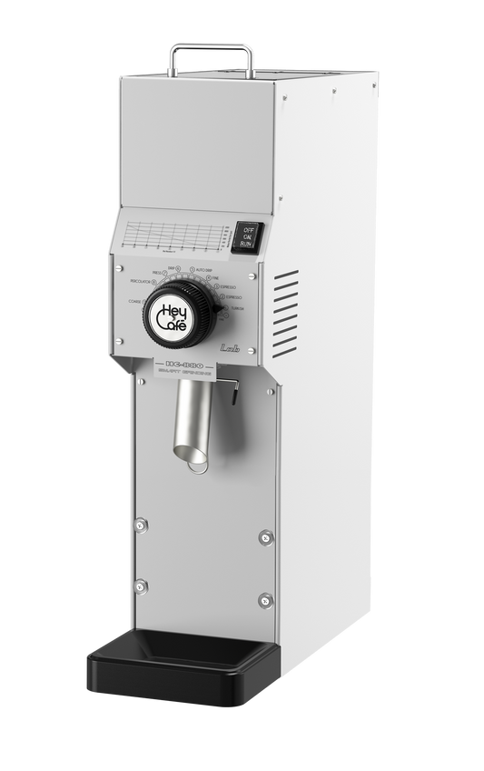 HeyCafé HC-880 LAB Shop Grinder - White