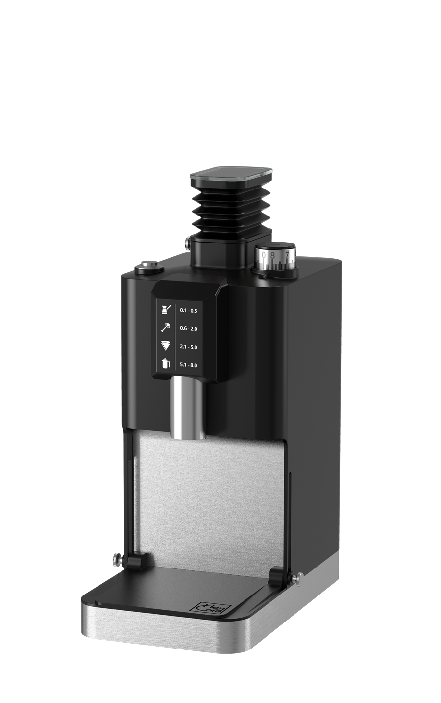 HeyCafé Jack Allround Grinder - Black