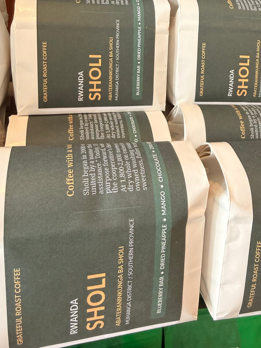 Rwanda – Sholi Cooperative