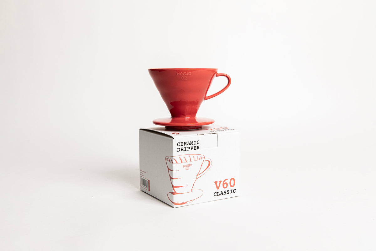Hario V60 Ceramic Coffee Dripper Size 02