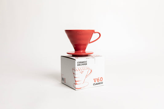 Hario V60 Ceramic Coffee Dripper Size 02