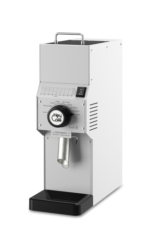 HeyCafé HC-880 LAB S Shop Grinder - White