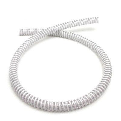 Clear Armored 20 mm Espresso Machine Drain Hose - Per Foot
