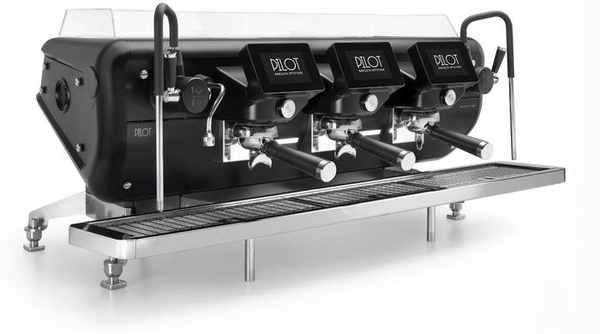 Storm Pilot commercial espresso machine by Astoria