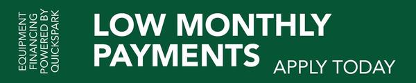 Equipment financing available through QuickSpark